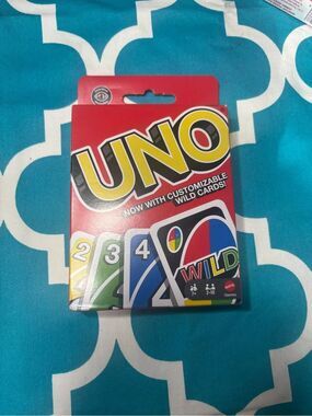 New UNO Card Game - Red Box